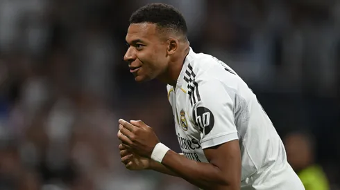 Mbappé, atacante do Real Madrid