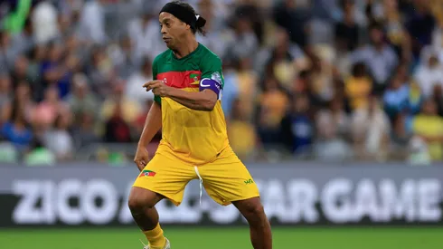 Ronaldinho Gaúcho vai ver o filho João Mendes em novo clube