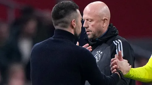 Francesco Farioli foi eleito o Treinador do Mês de agosto. Foto: Alex Bierens de Haan/Getty Images