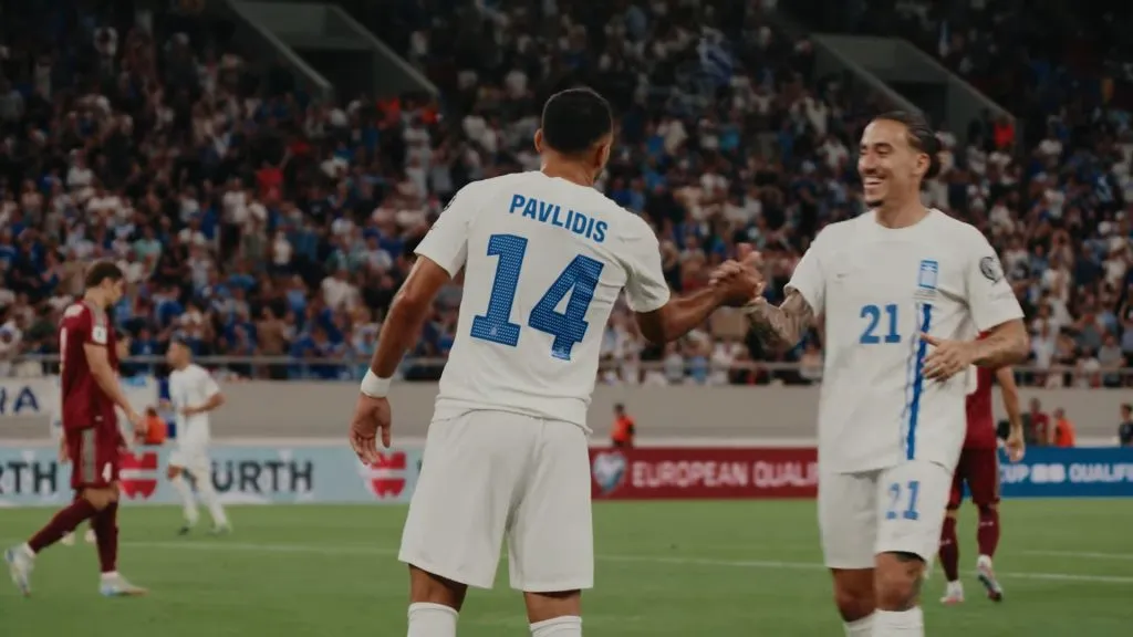 Grécia vence Bielorrússia pelo grupo C. Foto: Reprodução/YouTube/Grécia
