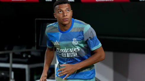 Mbappé é o grande goleador do Real Madrid. (Photo by Angel Martinez/Getty Images)