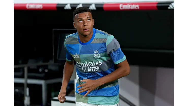 Mbappé é o grande goleador do Real Madrid. (Photo by Angel Martinez/Getty Images)
