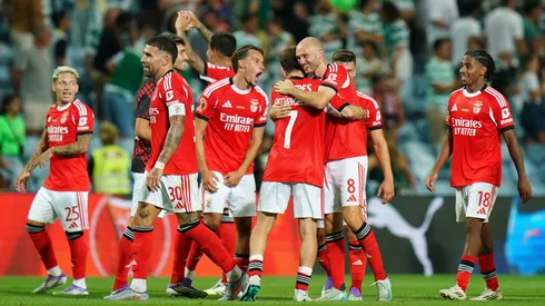Benfica registra lucro recorde no encerramento da temporada. Foto: Gualter Fatia/Getty Images