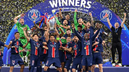 PSG está na decisão por ter vencido a Champions League. Foto: Justin Setterfield/Getty Images