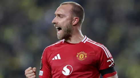 Christian Eriksen pelo Manchester United. (Foto: Burak Kara/Getty Images)