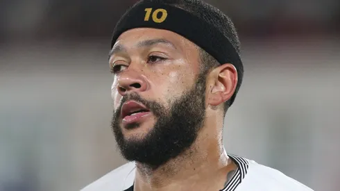 Memphis Depay recebe sondagem para jogar na Arábia Saudita, mas decide ficar no Corinthians (Photo by Daniel Jayo/Getty Images)