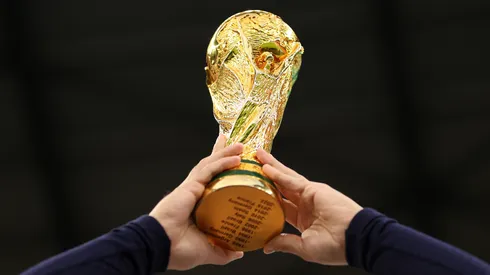 Troféu Copa do Mundo. (Foto: Ryan PierseGetty Images)