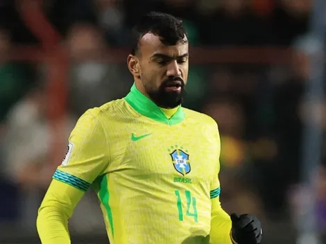 Fabricio Bruno não sente altitude e é criticado por Fanáticos