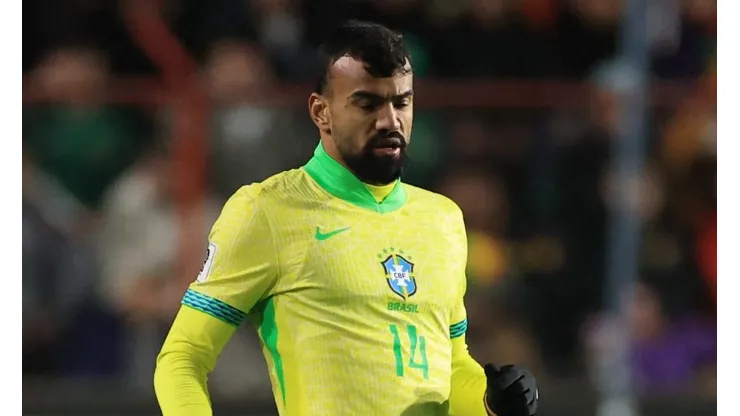 Fabrício Bruno, defensor da Seleção Brasileira (FOTO: Buda Mendes/Getty Images)
