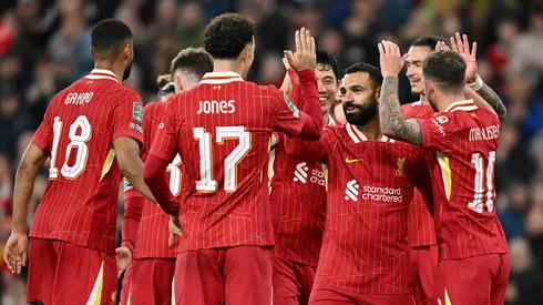 Liverpool tem sido um dos principais times neste início de temporada. Foto: Dan Mullan/Getty Images