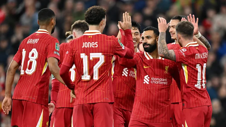 Liverpool tem sido um dos principais times neste início de temporada. Foto: Dan Mullan/Getty Images