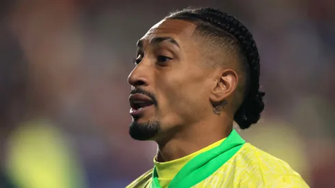 Raphinha, jogador da Seleção Brasileira e do Barcelona (FOto: Buda Mendes/Getty Images)