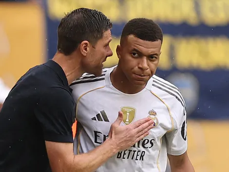 Mbappé e Xabi Alonso tem desacerto no Real Madrid após fala do pai do francês
