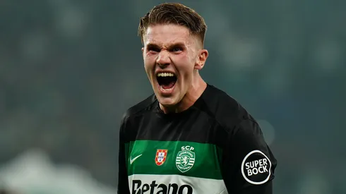 Viktor Gyökeres foi eleito o melhor jogador da Liga Portugal. Foto: Gualter Fatia/Getty Images