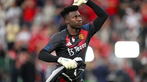 Onana, do Manchester United – Photo by David Ramos/Getty Images