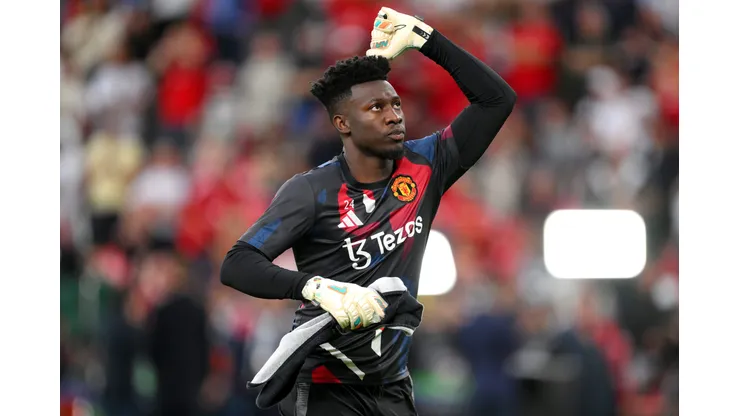 Onana, do Manchester United - Photo by David Ramos/Getty Images