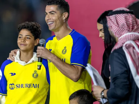 Cristiano Ronaldo quer atuar com o filho no Al-Nassr