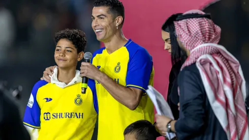 Cristiano Ronaldo quer atuar com o filho.