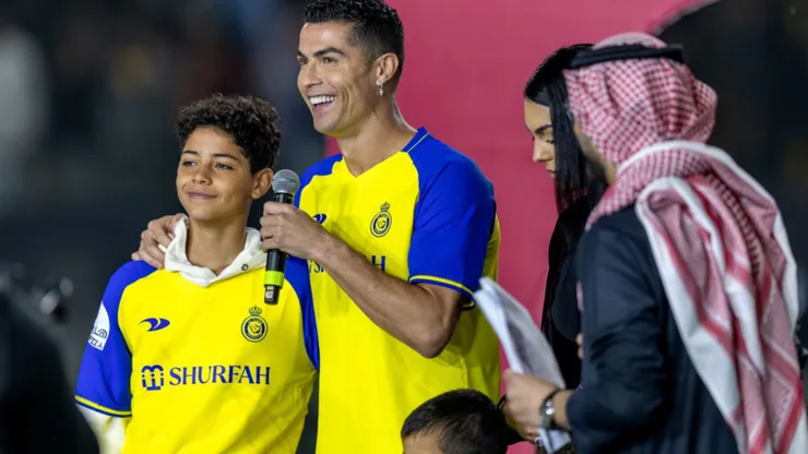 Cristiano Ronaldo quer atuar com o filho.