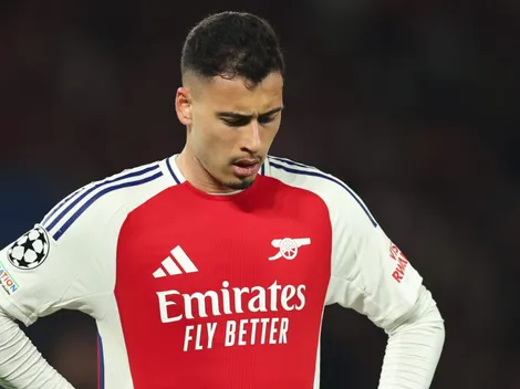 Arsenal cogita vender Gabriel Martinelli e futebol saudita manifesta interesse