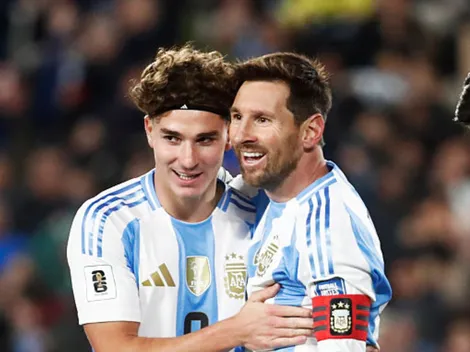 Simeone elege Julián Álvarez e Lionel Messi como melhores do mundo