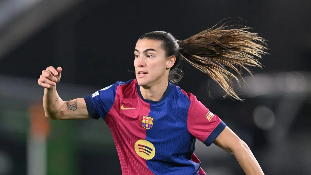 Patri Guijarro, do Barcelona