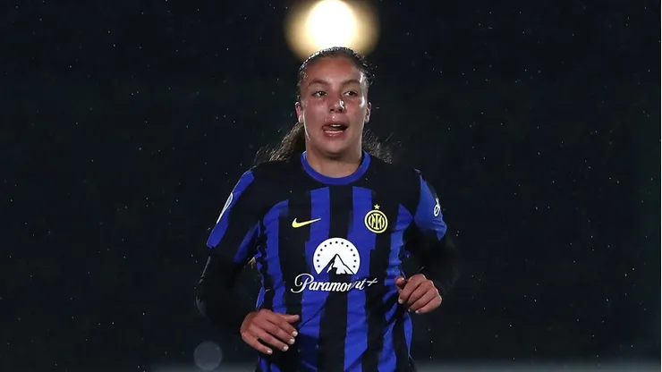 Inter de Milão Feminino (Photo by Marco Luzzani/Getty Images)