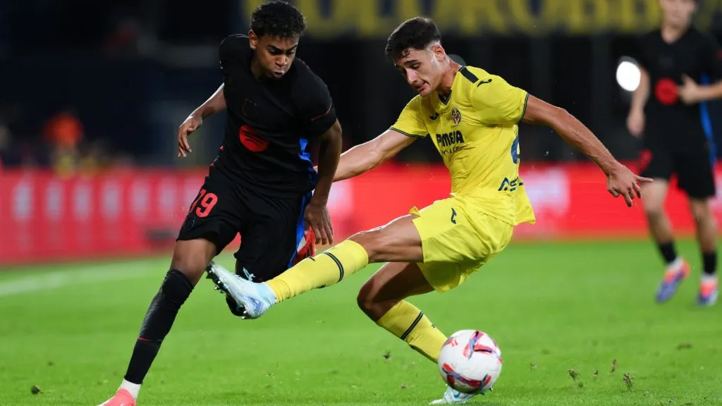 Barcelona x Villarreal (foto: David Ramos/Getty Imagens)