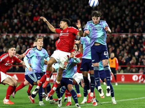 Arsenal tem desfalques de peso contra o Forest; provável escalação