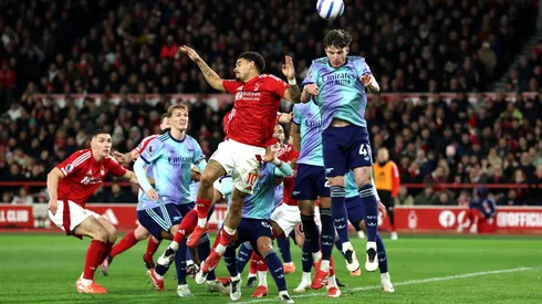 Duelo Nottingham Forest x Arsenal na Premier League (Foto: David Rogers/Getty Images)