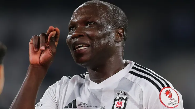 Aboubakar aceita receber R$ 900 mil no São Paulo, mas clube desiste do acordo (Photo by Ahmad Mora/Getty Images)