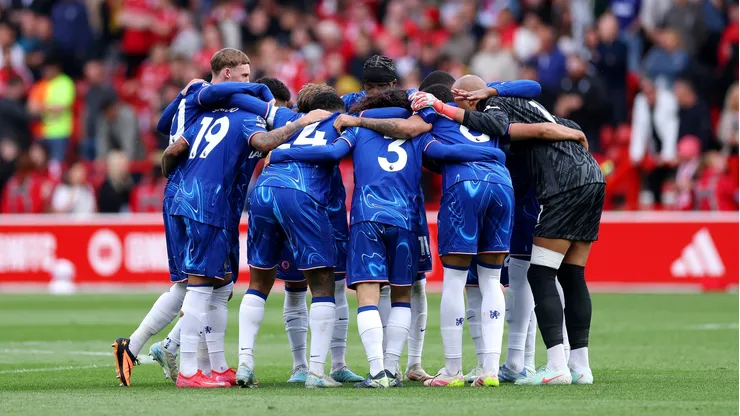 Jogadores do Chelsea na Premier League. Foto: Eddie Keogh/Getty Images
