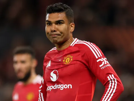 Casemiro deve ficar até o final da temporada