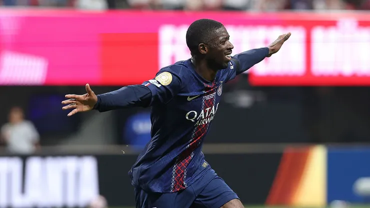 Dembélé durante jogo do Mundial de Clubes nos EUA (Foto: Kevin C. Cox/Getty Images)