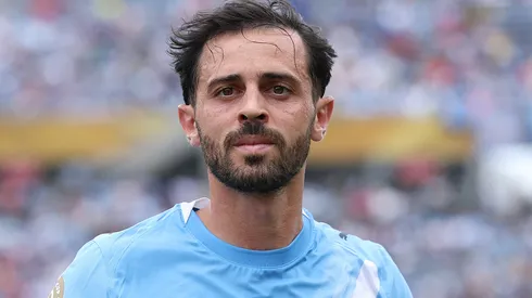 Barcelona pode ver Bernardo Silva, do Manchester City, assinar pré-contrato com o Benfica. Foto: Dan Mullan/Getty Images