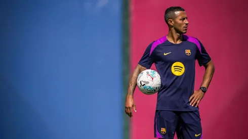 Thiago Alcântara voltou ao Barcelona