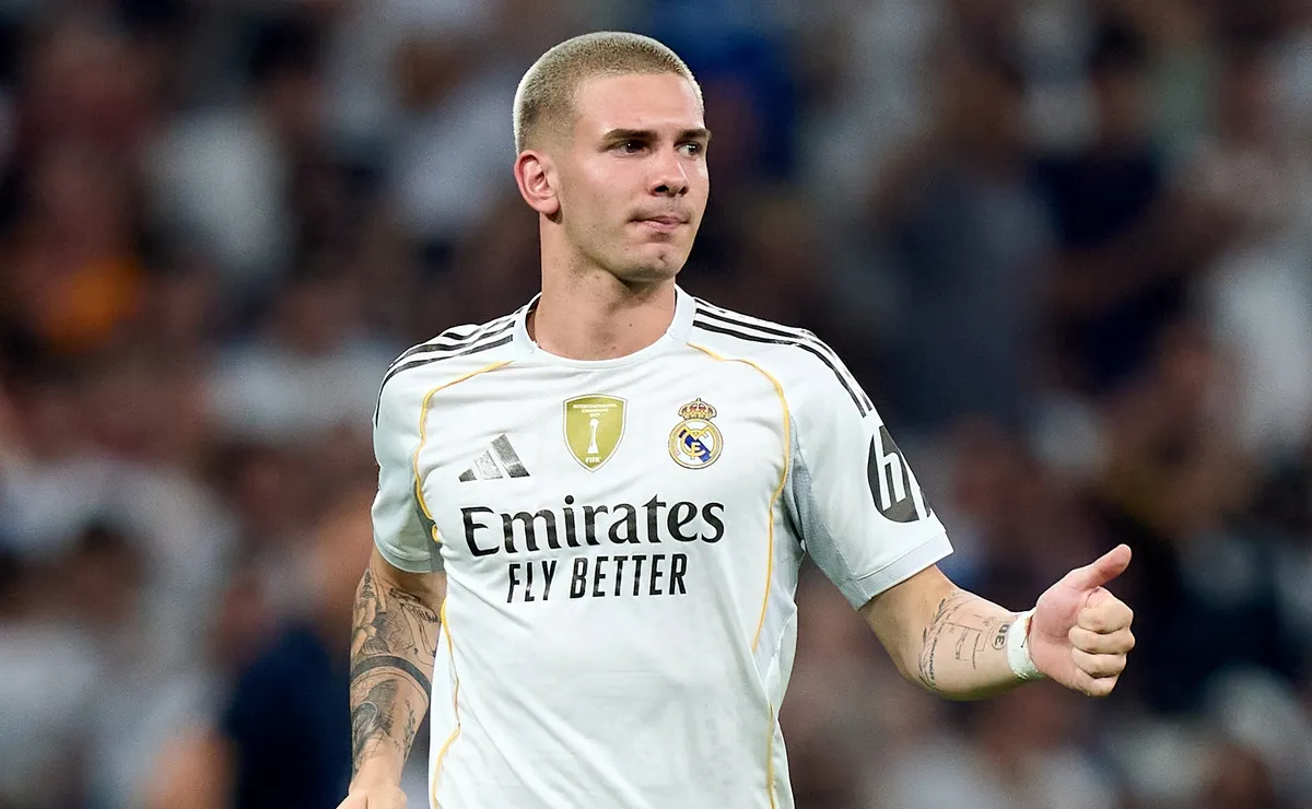 Mastantuono treina no Real Madrid, mas é vetado contra o Olympiacos