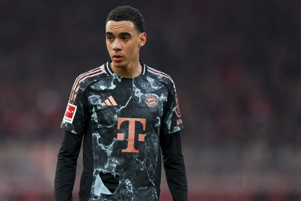 Musiala pode deixar o Bayern de Munique. Foto: Maja Hitij/Getty Images