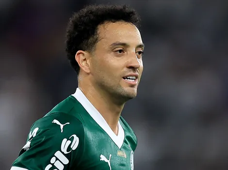 Felipe Anderson, do Palmeiras, é procurado pelo futebol saudita