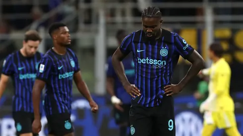 Jogadores da Inter de Milão (foto: Marco Luzzani/Getty Images)