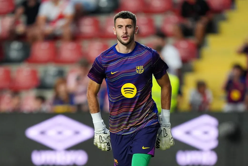 Jon García aprova mudança no Barcelona. Foto: Angel Martinez/Getty Images