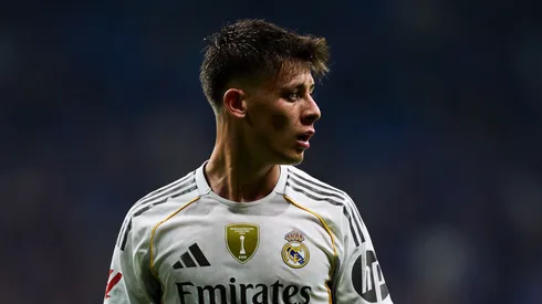 Arda Güler durante jogo de LaLiga (Foto: Juan Manuel Serrano Arce/Getty Images)
