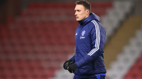 Phil Jones jogou clássicos entre Manchester United e Manchester City