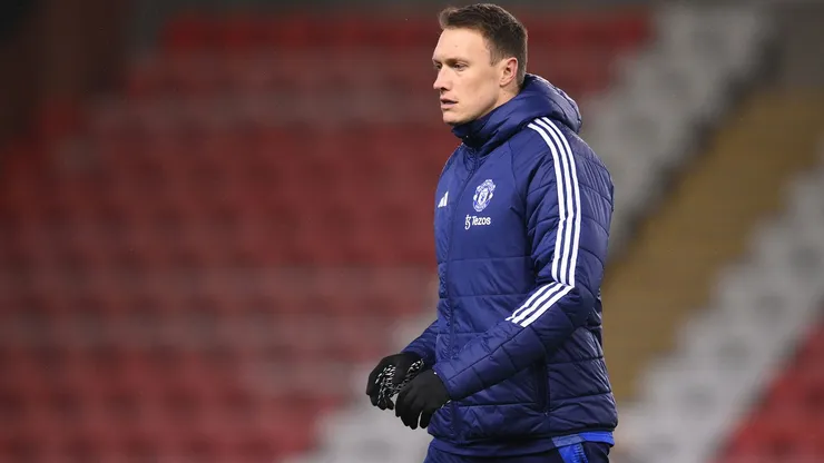Phil Jones jogou clássicos entre Manchester United e Manchester City