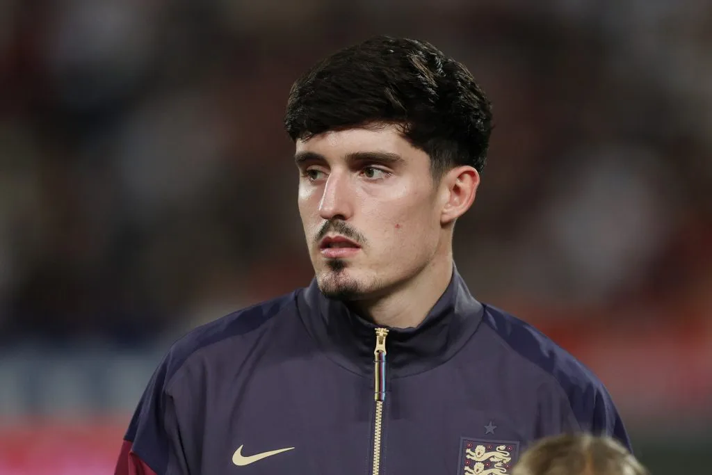 Livramento em campo com a Inglaterra (Photo by Michael Regan/Getty Images)