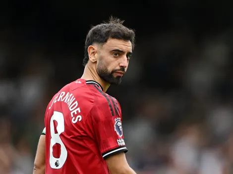 Fanáticos do United pedem Bruno Fernandes no ataque