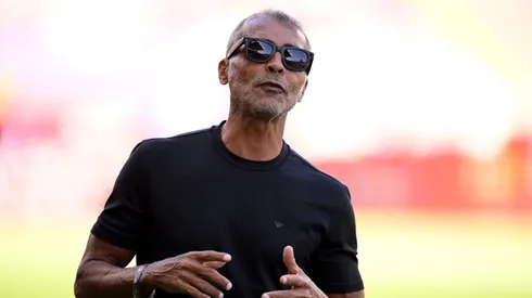 Romário, ex-jogador da Seleção Brasileira do Barcelona. Foto: David Ramos