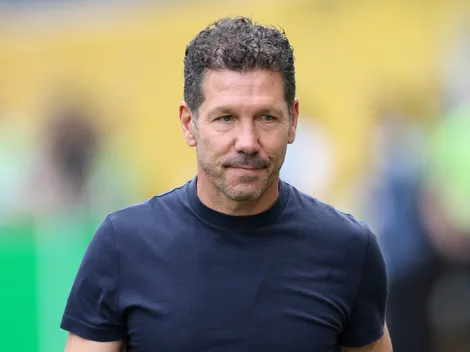 Simeone não terá Almada para jogo contra o Real Madrid