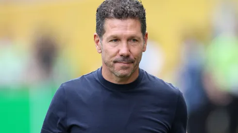Diego Simeone, técnico do Atlético de Madrid - Photo by Buda Mendes/Getty Images