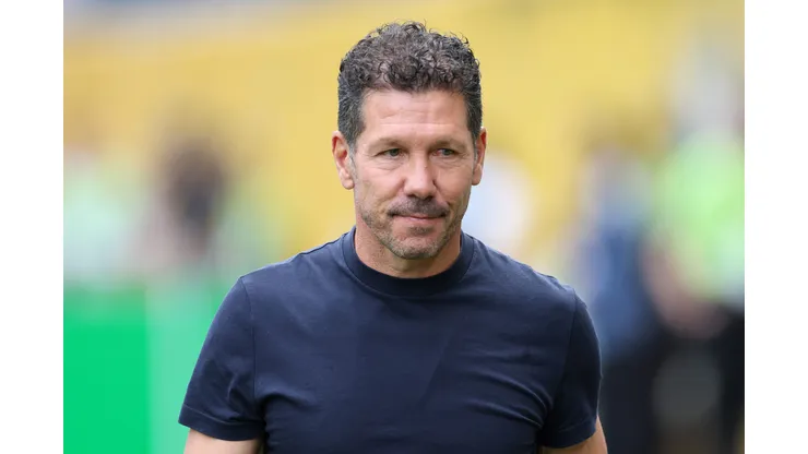 Diego Simeone, técnico do Atlético de Madrid - Photo by Buda Mendes/Getty Images